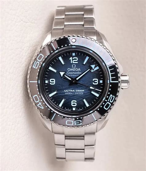 omega seamaster 6000m mariana trench|omega seamaster 6000 meters.